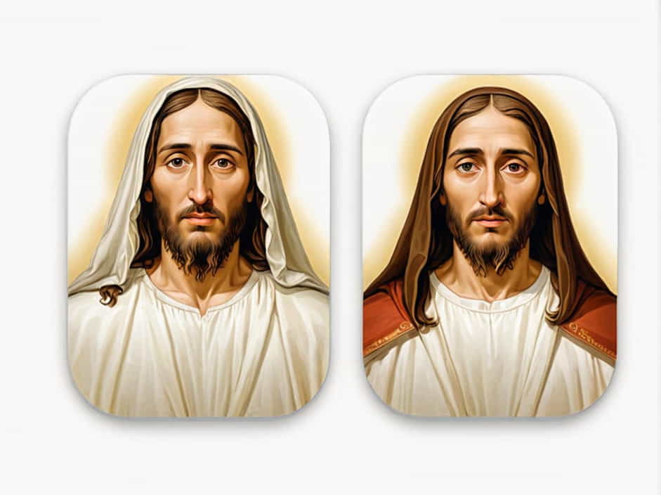 Veil Of Manoppello And Shroud Of Turin