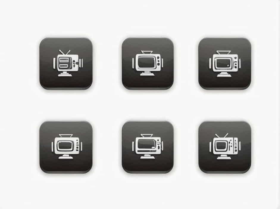 Visual Elements Of A Tv Broadcast