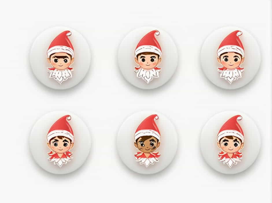 Xmas Eve Elf On The Shelf Ideas