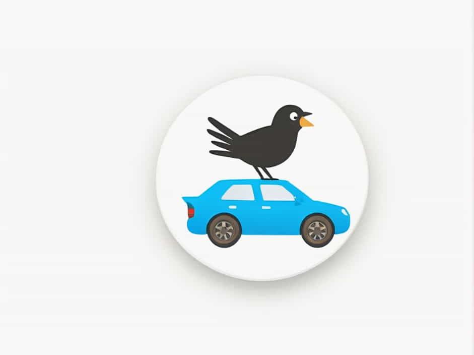 Youtube Discourage Birds From Pooping On Car