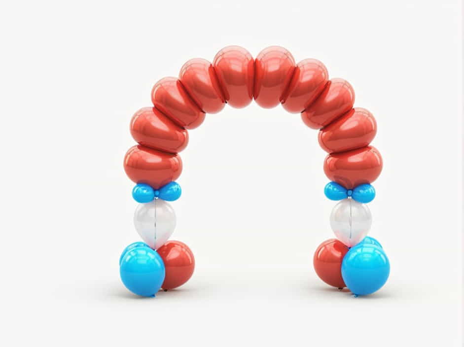 Youtube How To Assemble A Balloon Arch