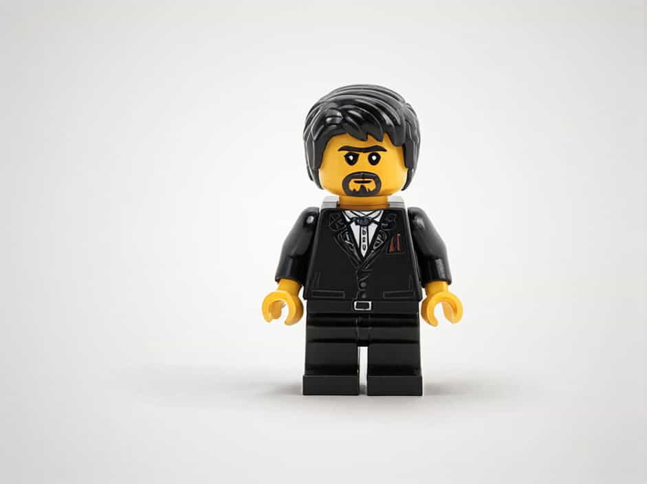 Zane Day Of The Departed Minifigure
