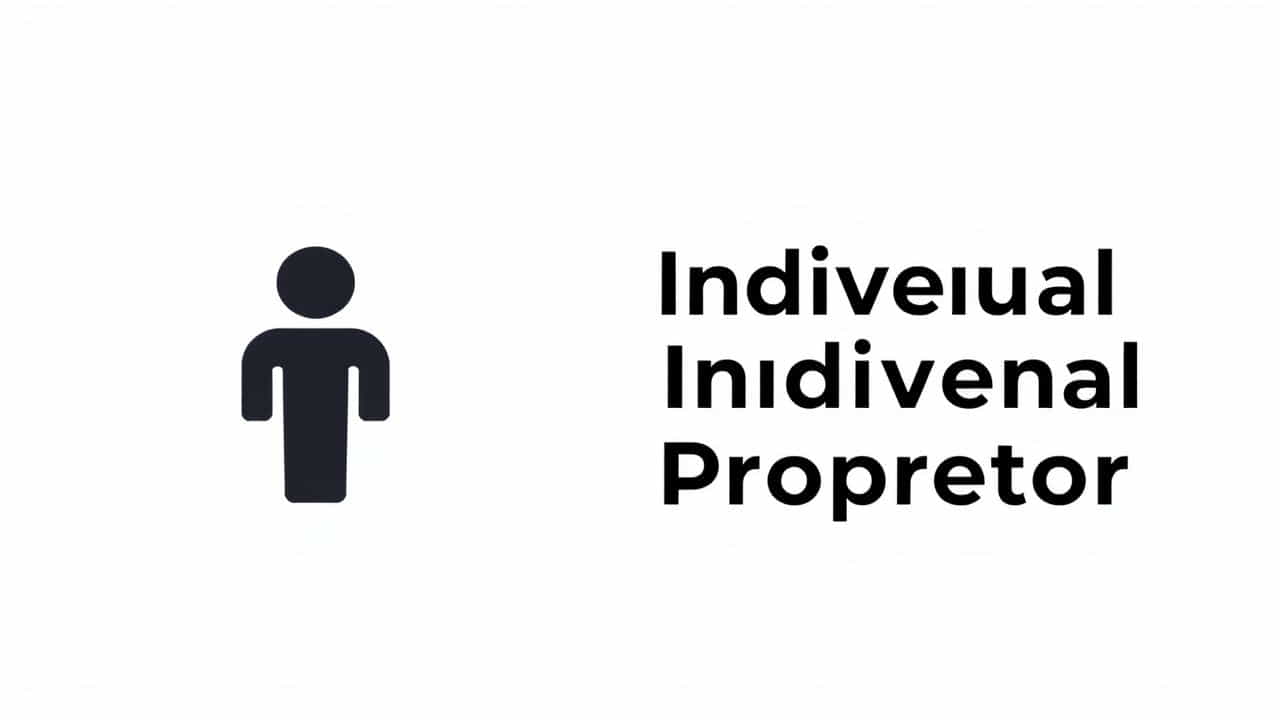 What Is Individual Sole Proprietor