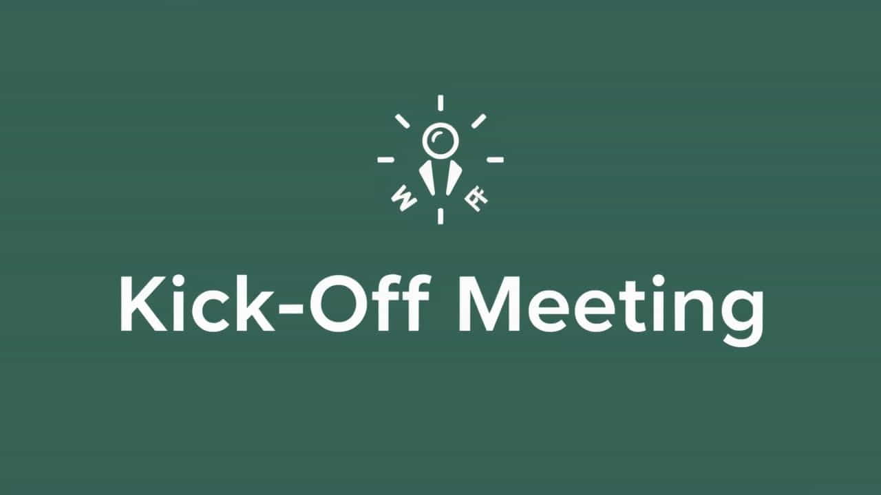 What Is Kick-Off Meeting