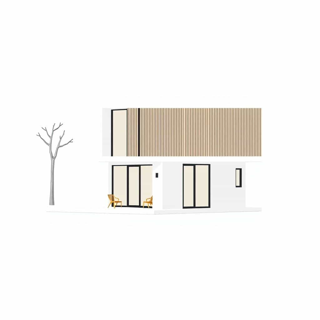 What Is North Facing House
