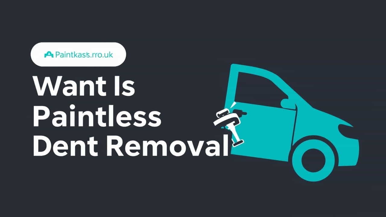 What Is Paintless Dent Removal