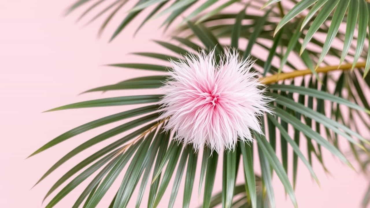 What Is Pink Palm Puff