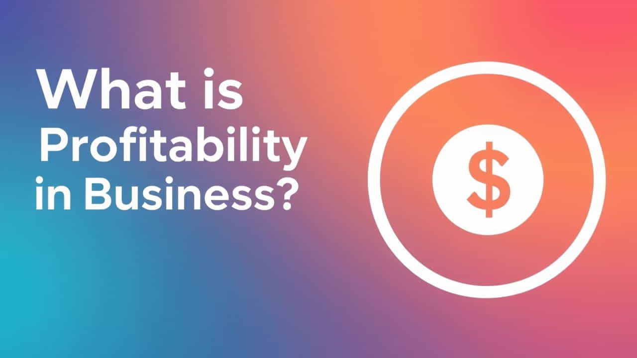 What Is Profitability In Business