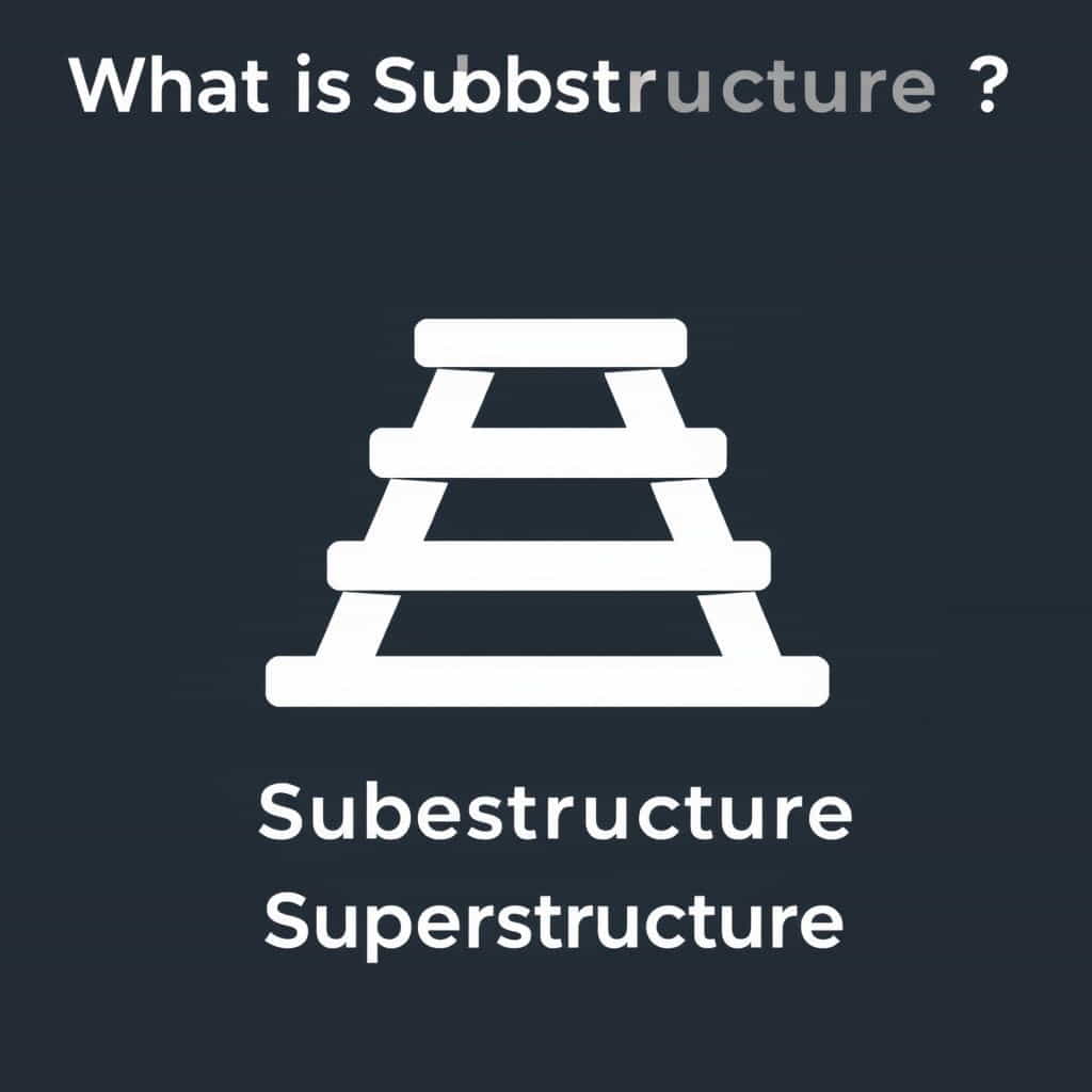 What Is Substructure And Superstructure