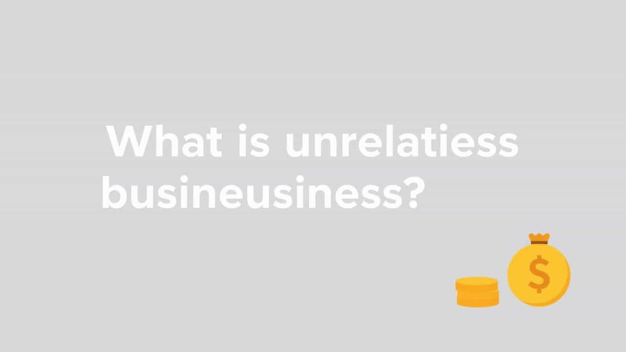 What Is Unrelated Business Income