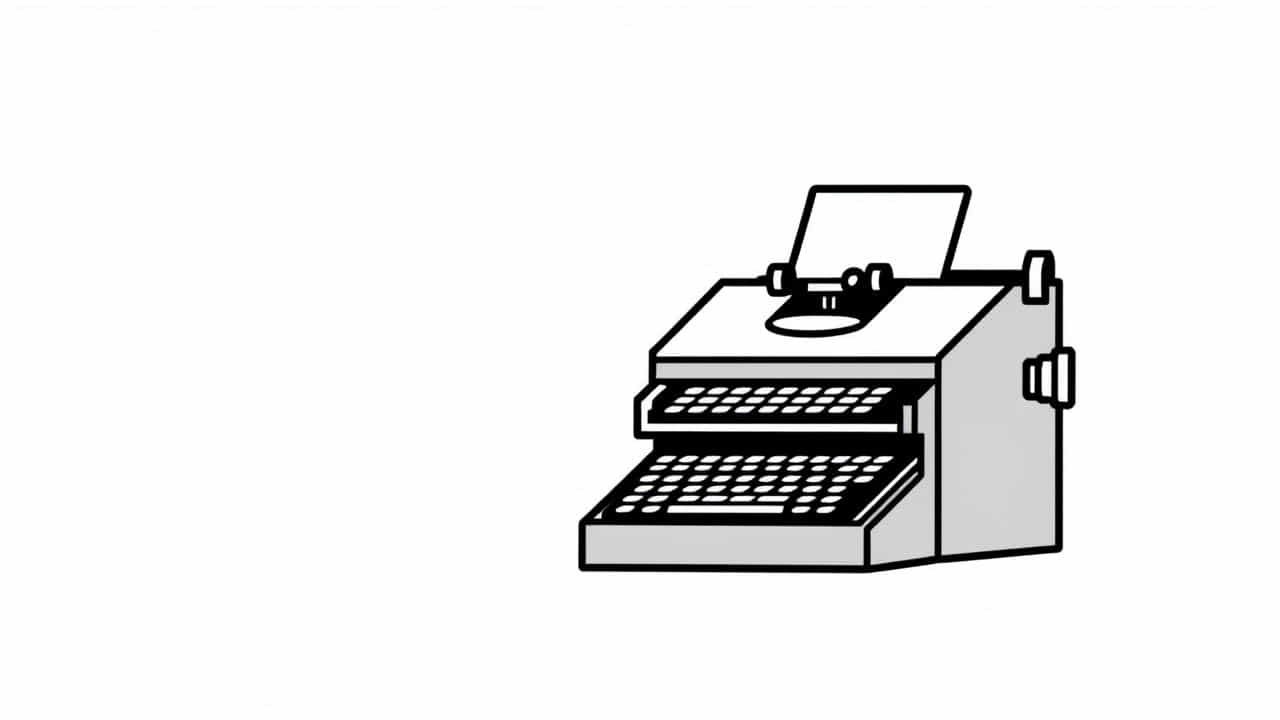 What Is A Linotype Machine