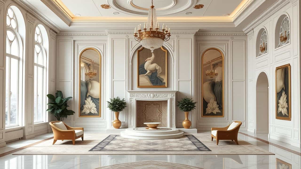 What Is A Palatial Chateau