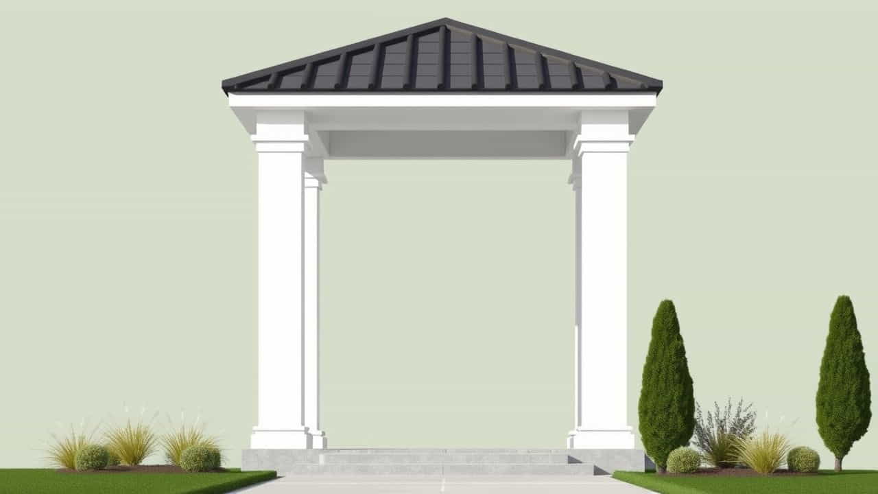 What Is A Portico Roof