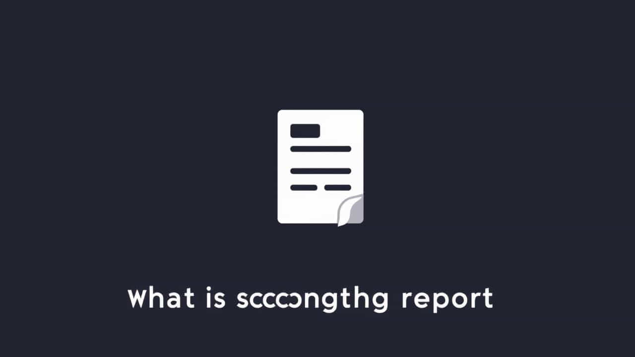 What Is A Scathing Report