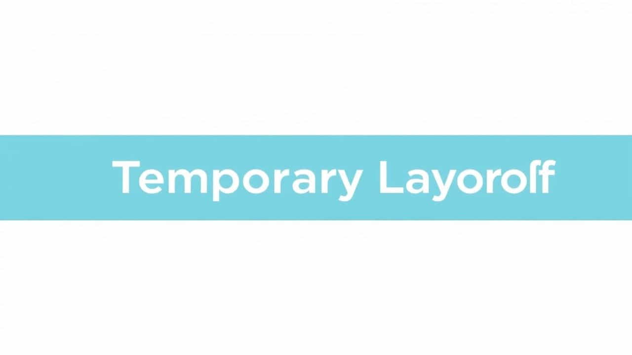 What Is A Temporary Layoff
