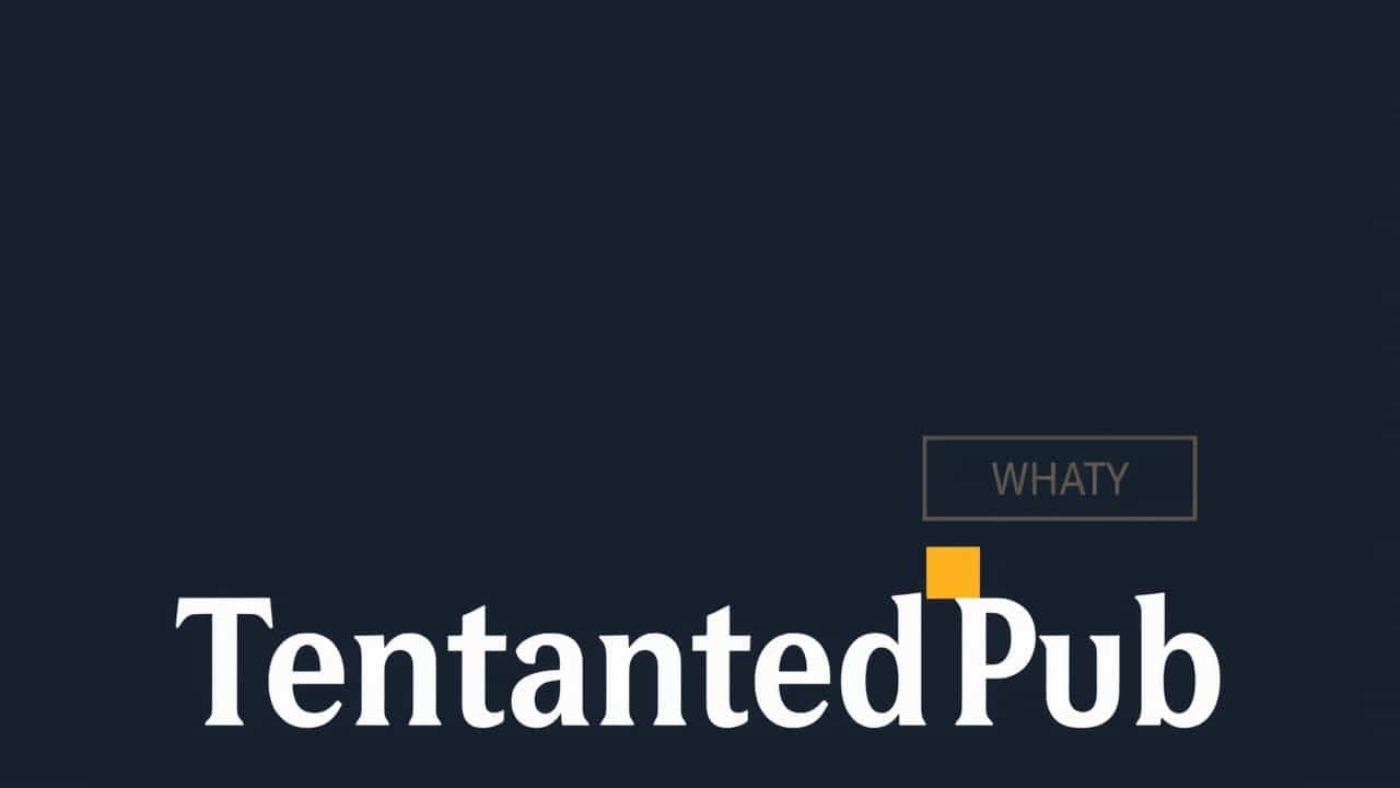 What Is A Tenanted Pub