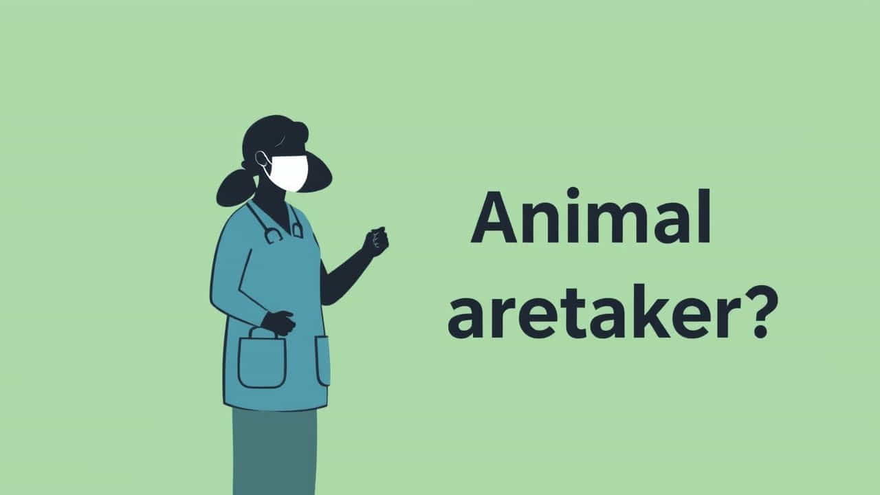 What Is An Animal Caretaker