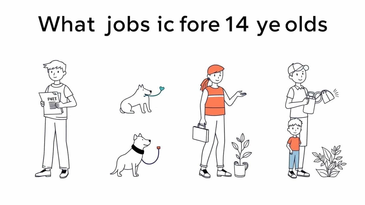 What Jobs Hire At 14