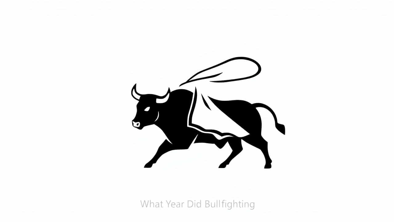 What Year Did Bullfighting Start