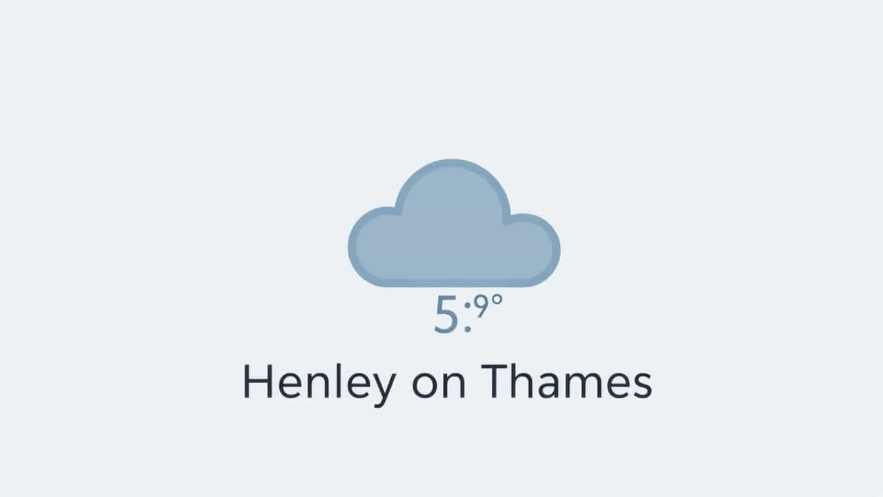 Xc Weather Henley On Thames