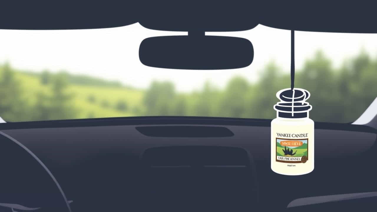Yankee Candle Car Air Freshener