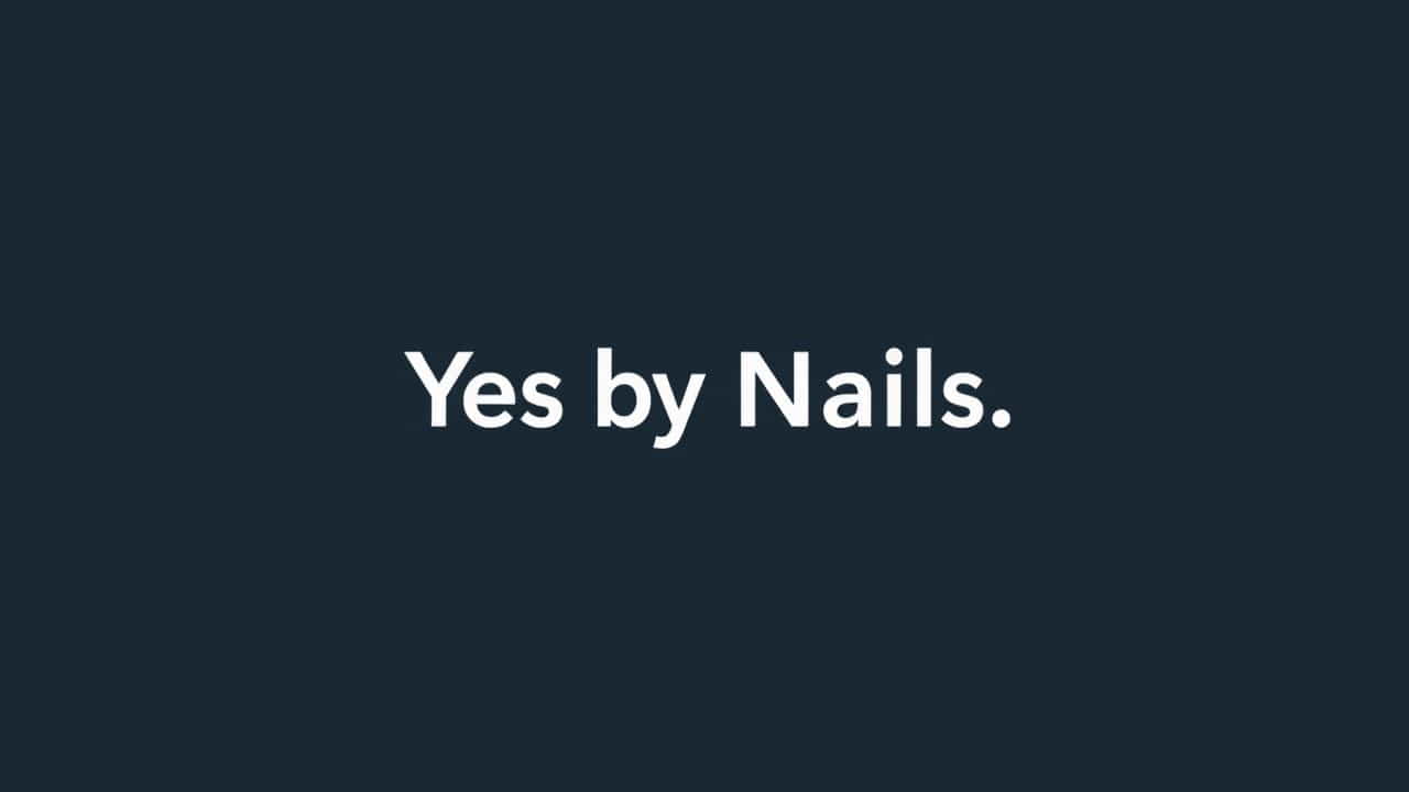 Yes By Nails Topsail Road