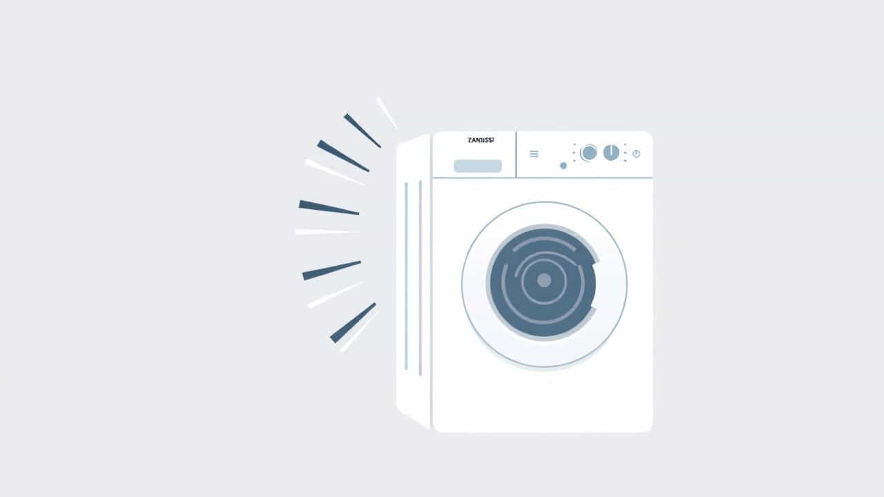 Zanussi Washing Machine Humming Noise