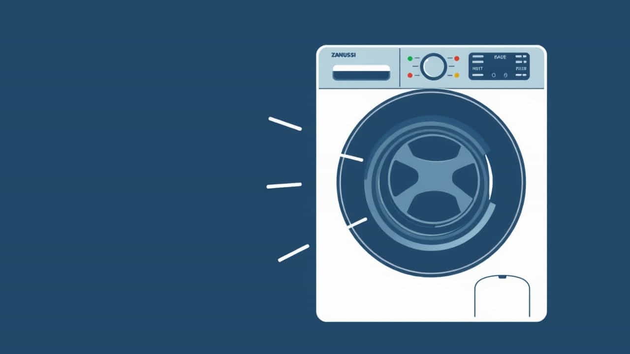 Zanussi Washing Machine Noisy Spin