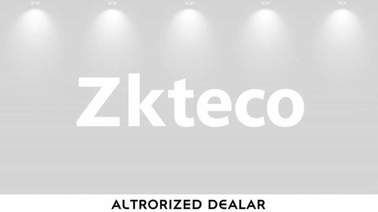 Zkteco Authorized Dealer In Pakistan