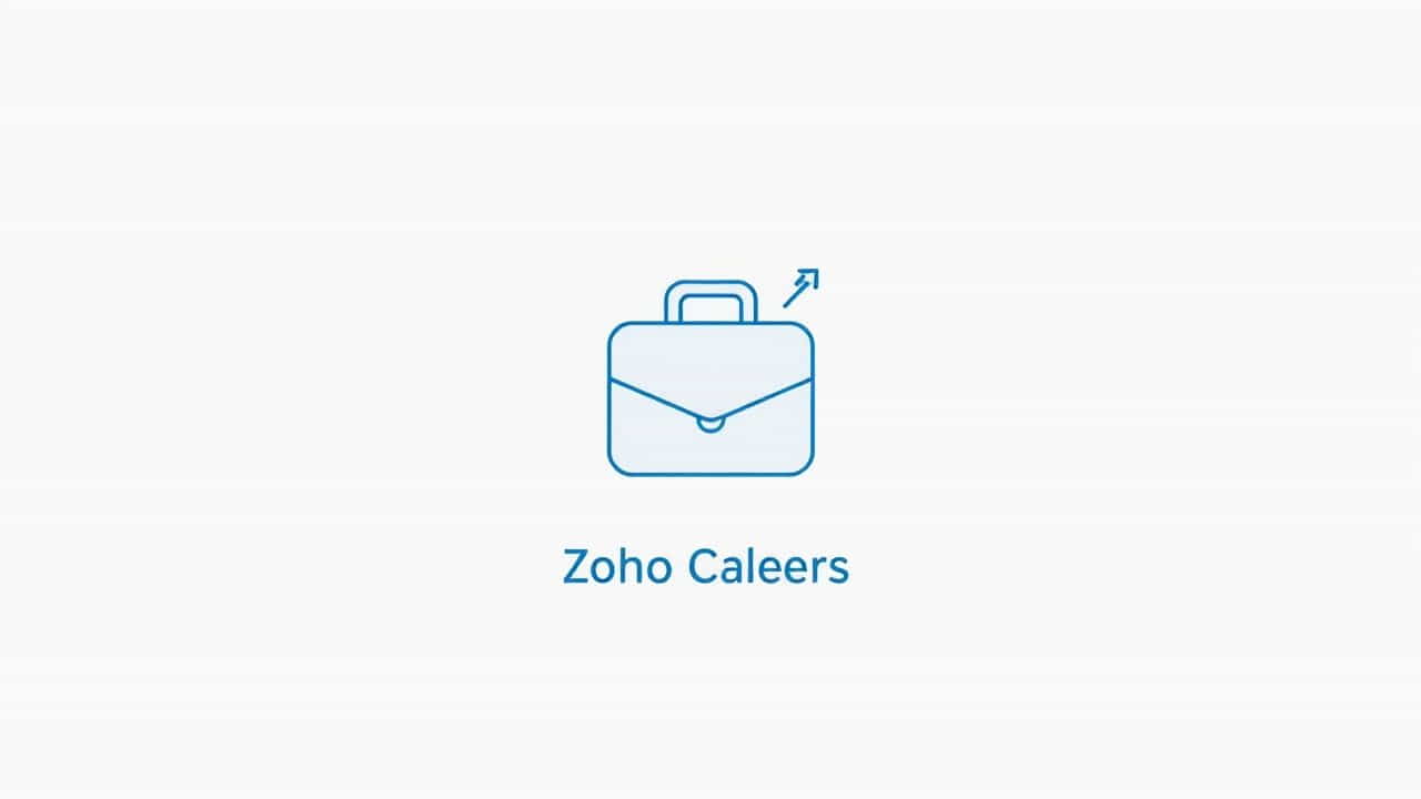 Zoho Careers For Mba Freshers