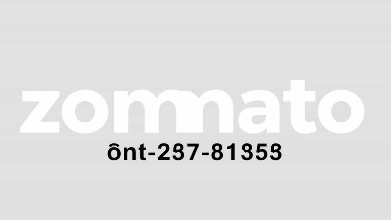 Zomato Head Office Contact Number